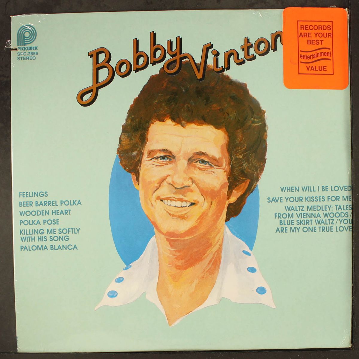 bobby vinton by BOBBY VINTON