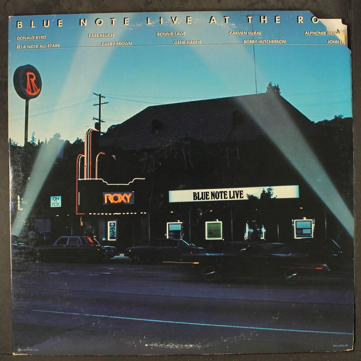 live at the roxy by VARIOUS