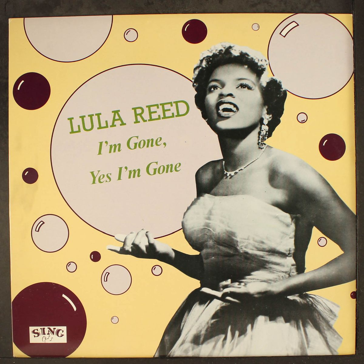 i'm gone, yes i'm gone by LULA REED