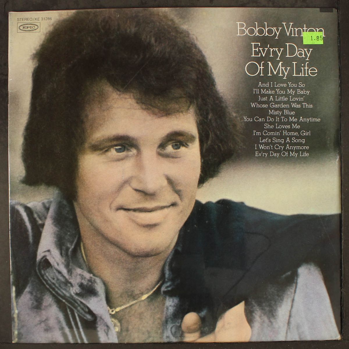 ev'ry day of my life by BOBBY VINTON