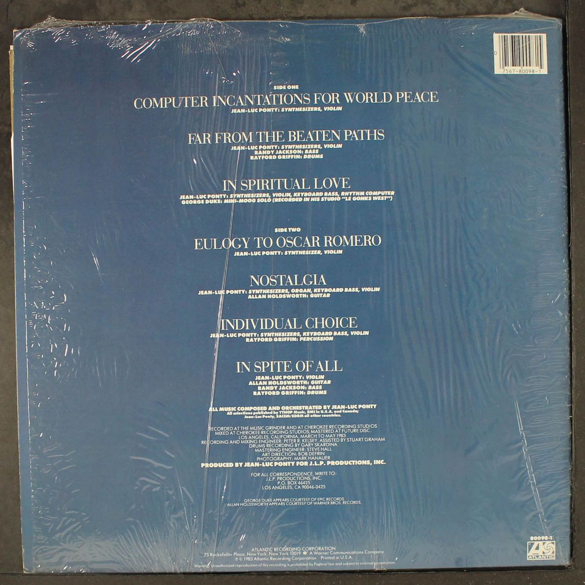 individual choice by JEAN-LUC PONTY