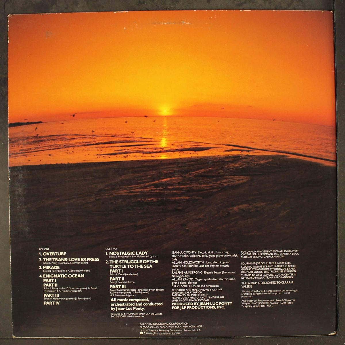 enigmatic ocean by JEAN-LUC PONTY