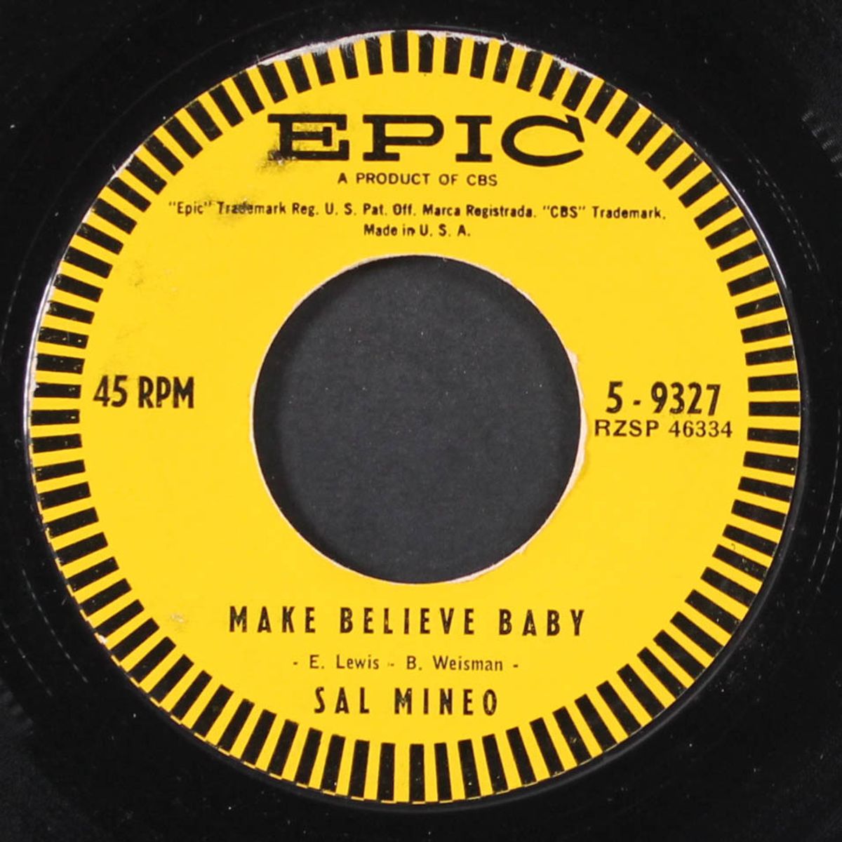 young as we are / make belive baby by SAL MINEO