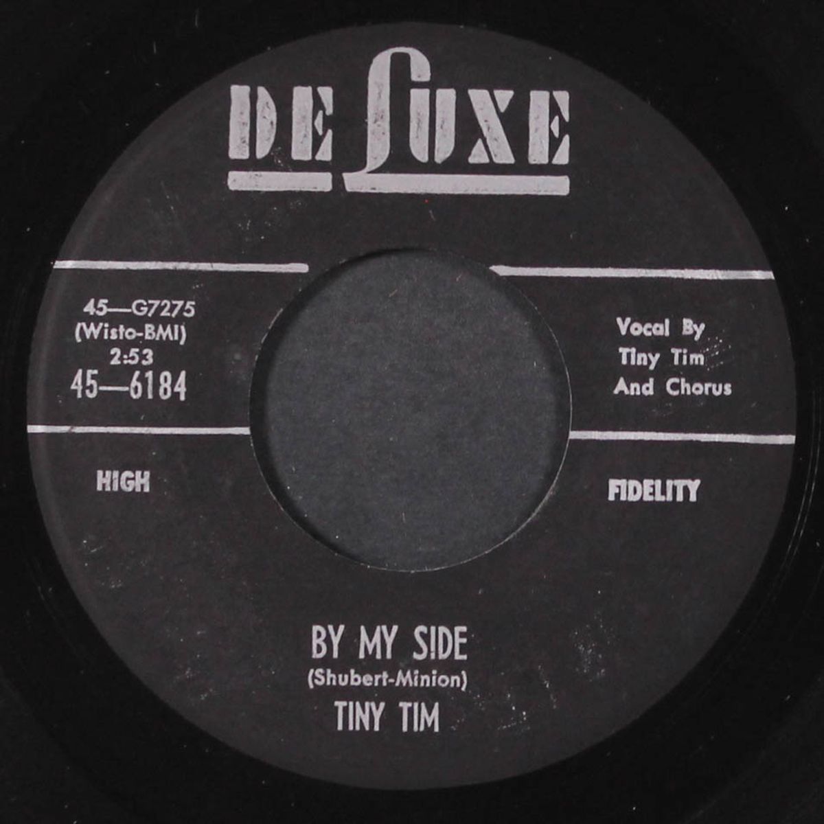 face to face / by my side by TINY TIM