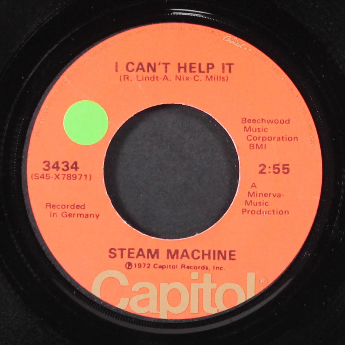 you make it move / i can't help it by STEAM MACHINE