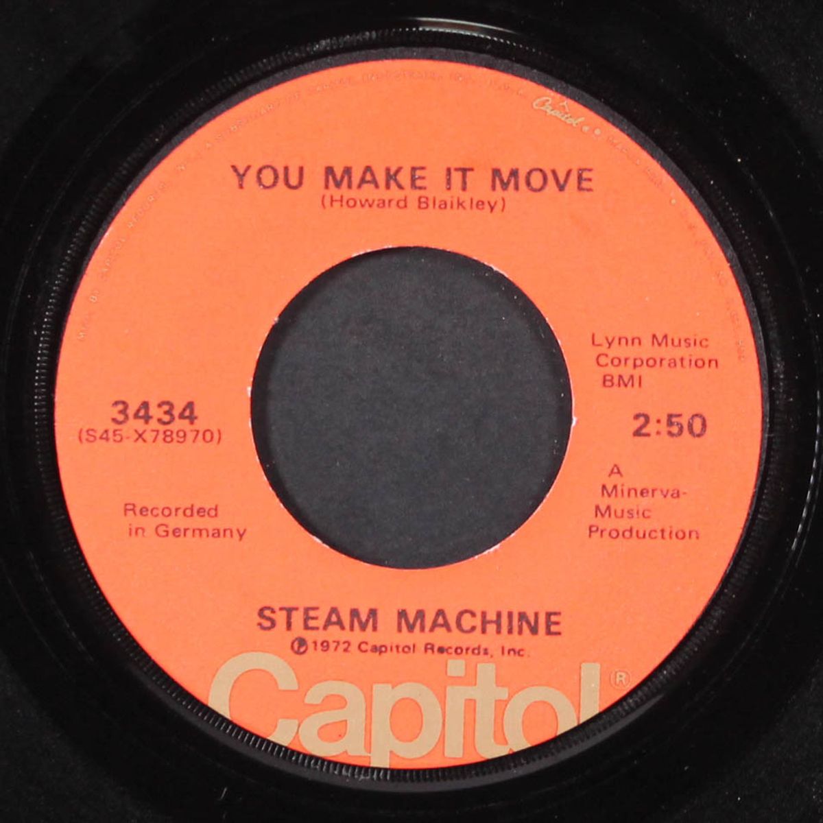 you make it move / i can't help it by STEAM MACHINE