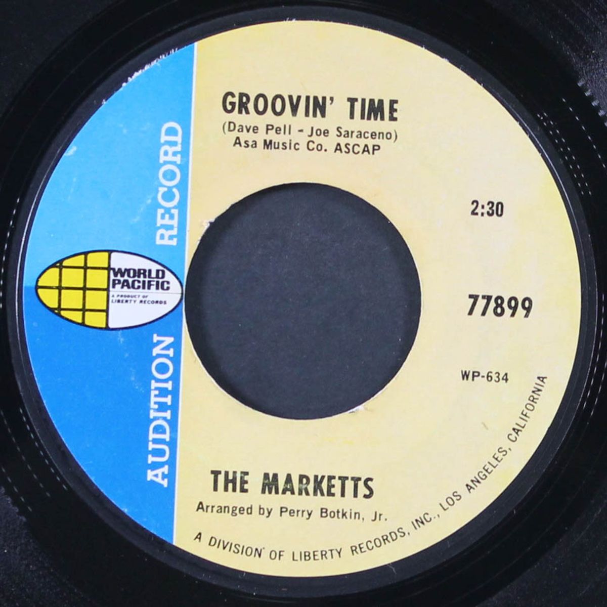 groovin' time / california summer by MARKETTS