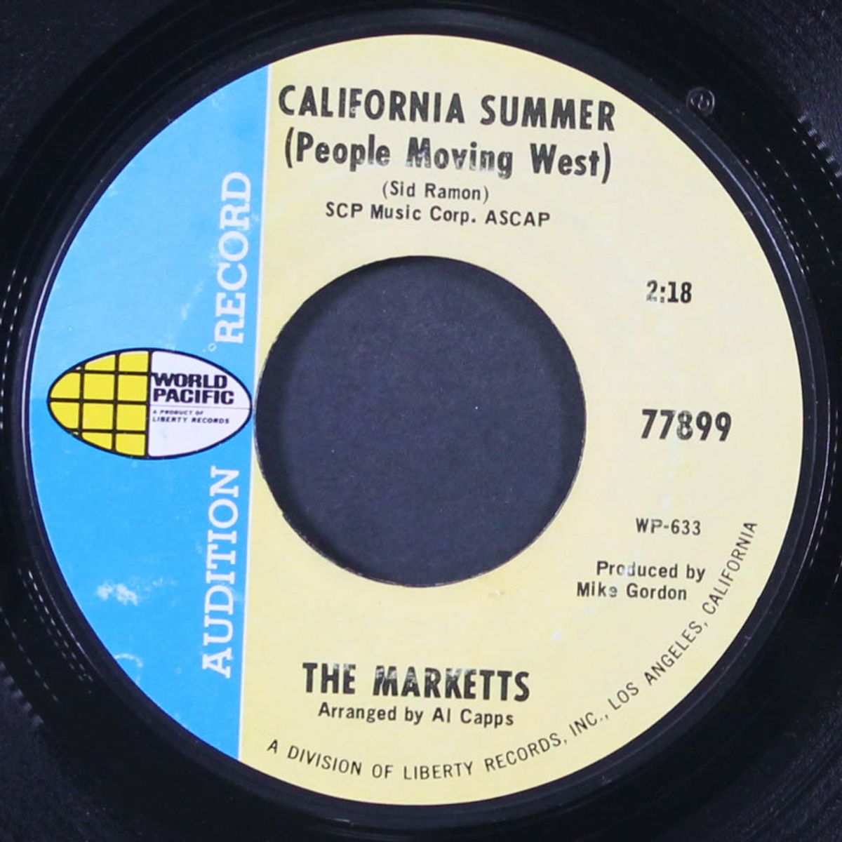 groovin' time / california summer by MARKETTS