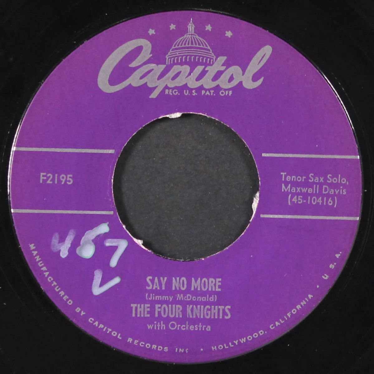 that's the way it's gonna be / say no more by FOUR KNIGHTS
