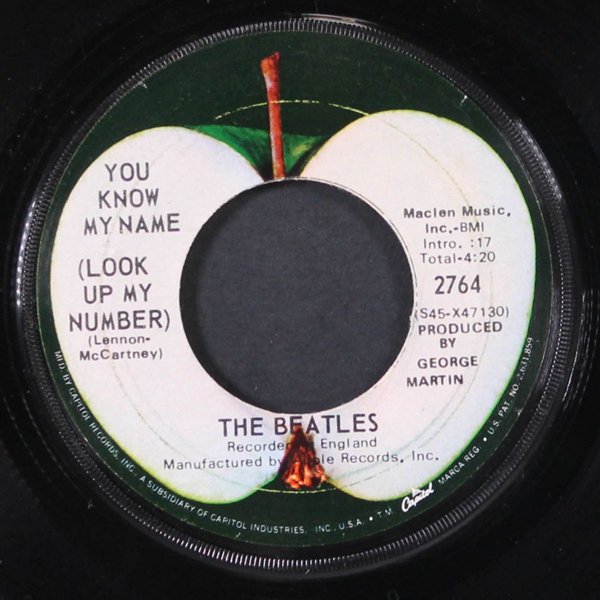 let it be / you know my name (look up the number) by BEATLES