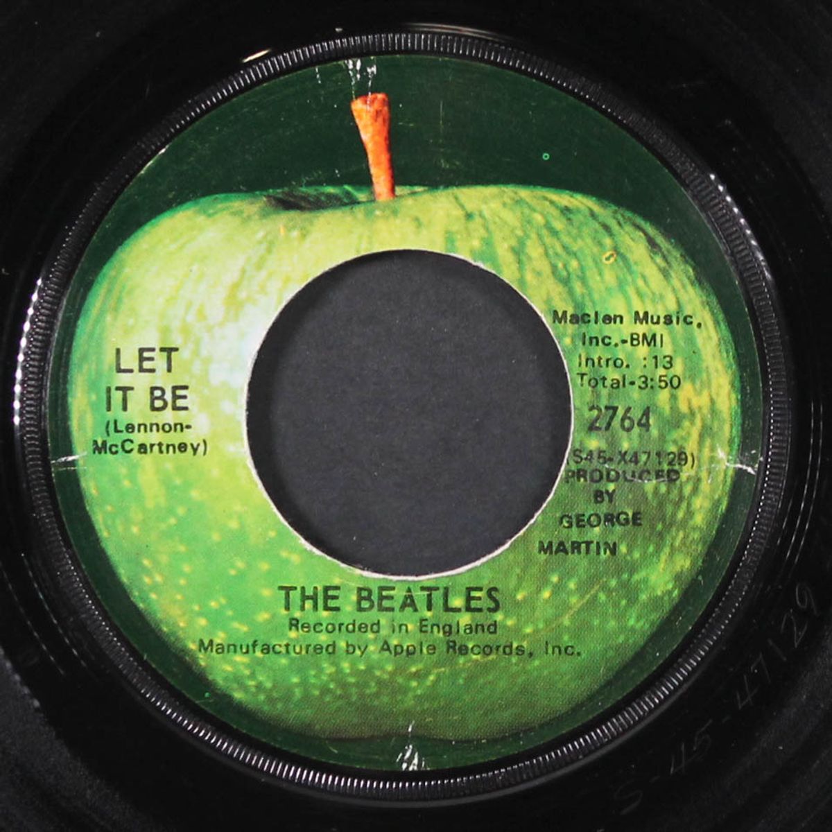 let it be / you know my name (look up the number) by BEATLES
