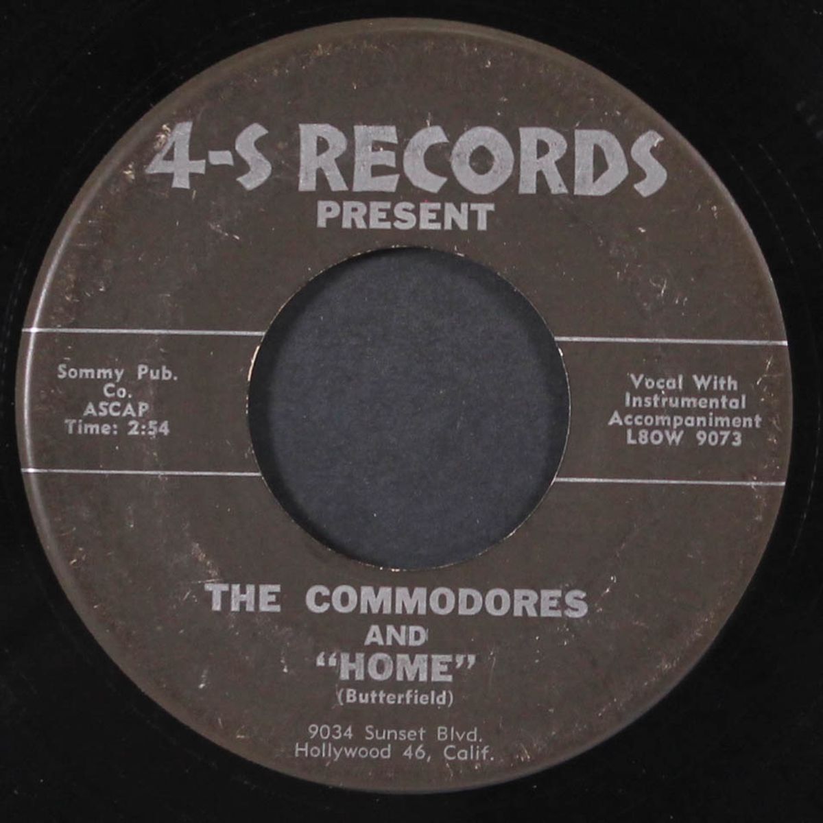 there'll be some changes made / home by COMMODORES