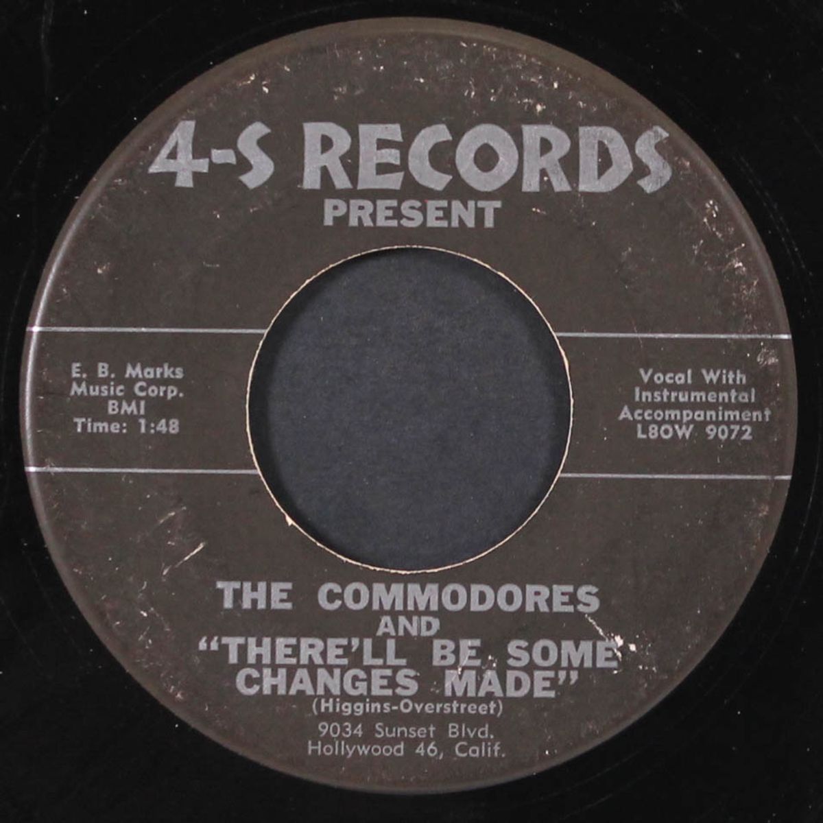 there'll be some changes made / home by COMMODORES