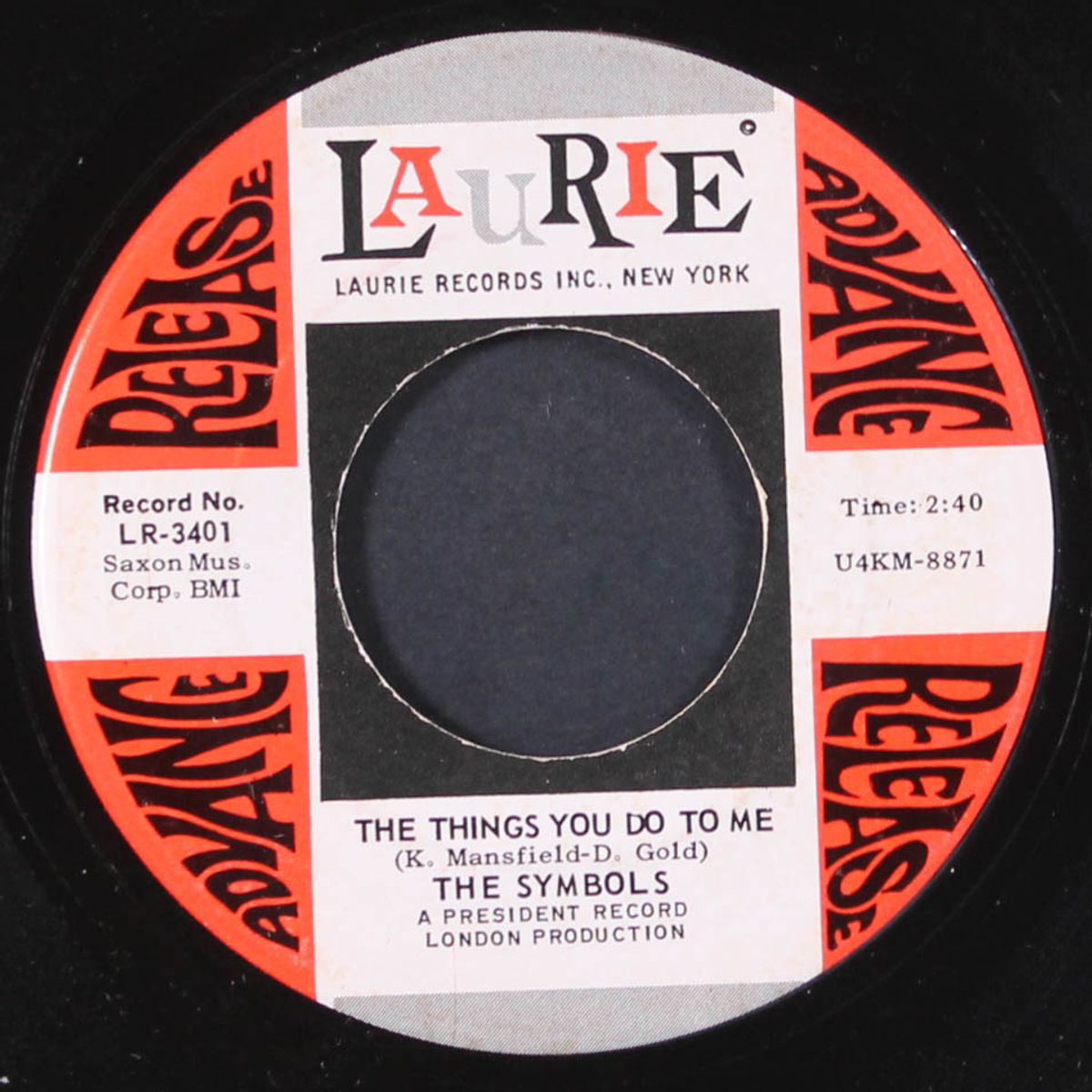 bye bye baby / the things you do to me by SYMBOLS