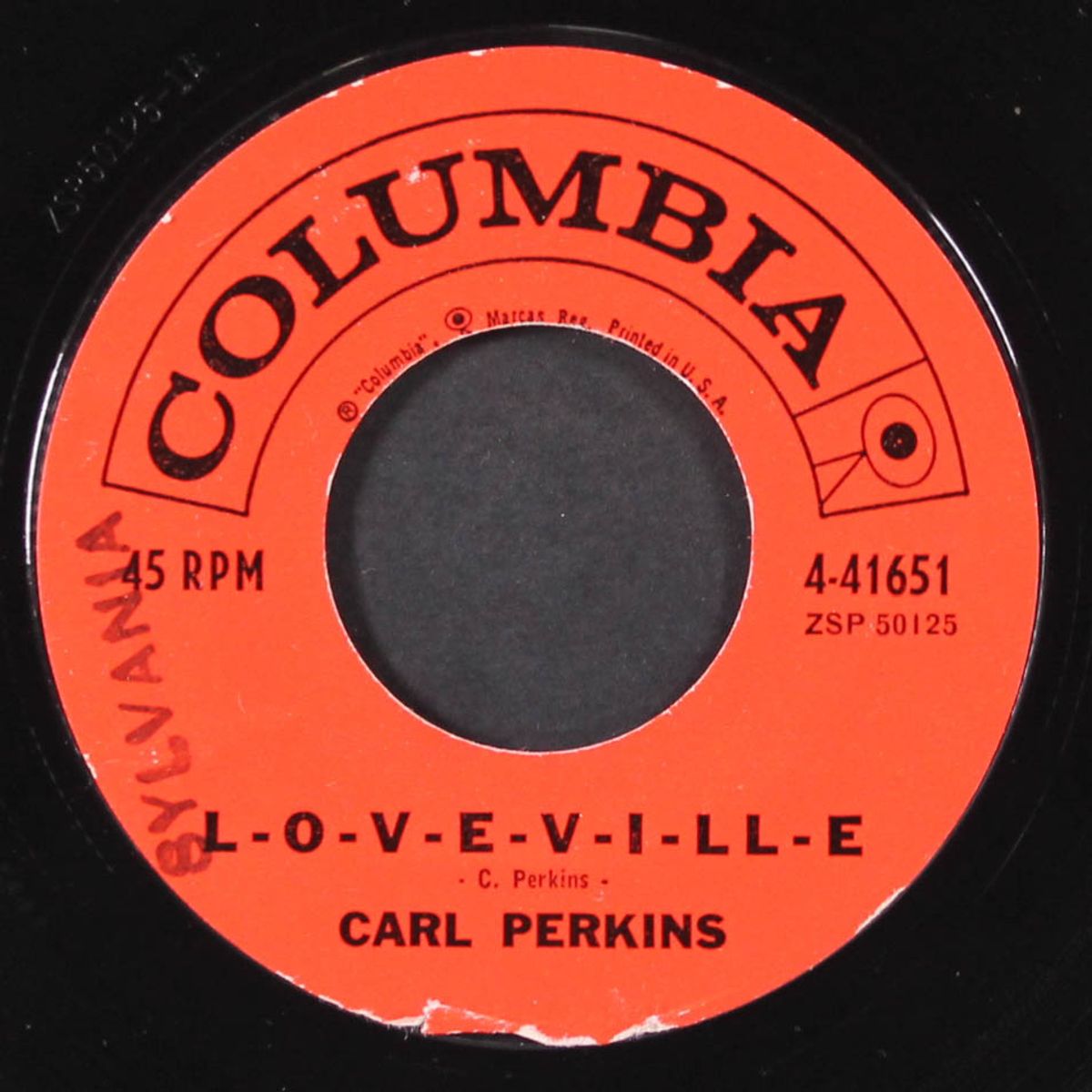 too much for a man to understand by CARL PERKINS