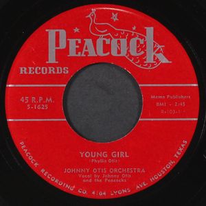 JOHNNY OTIS & PEACOCKS