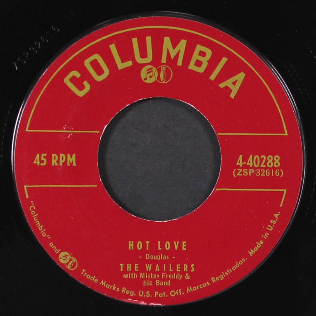 stop the clock / hot love by WAILERS