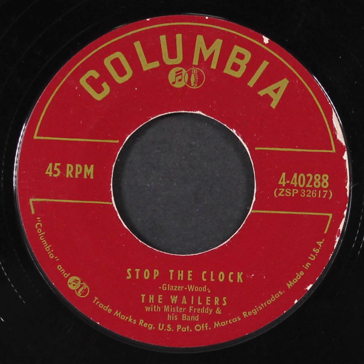 stop the clock / hot love by WAILERS