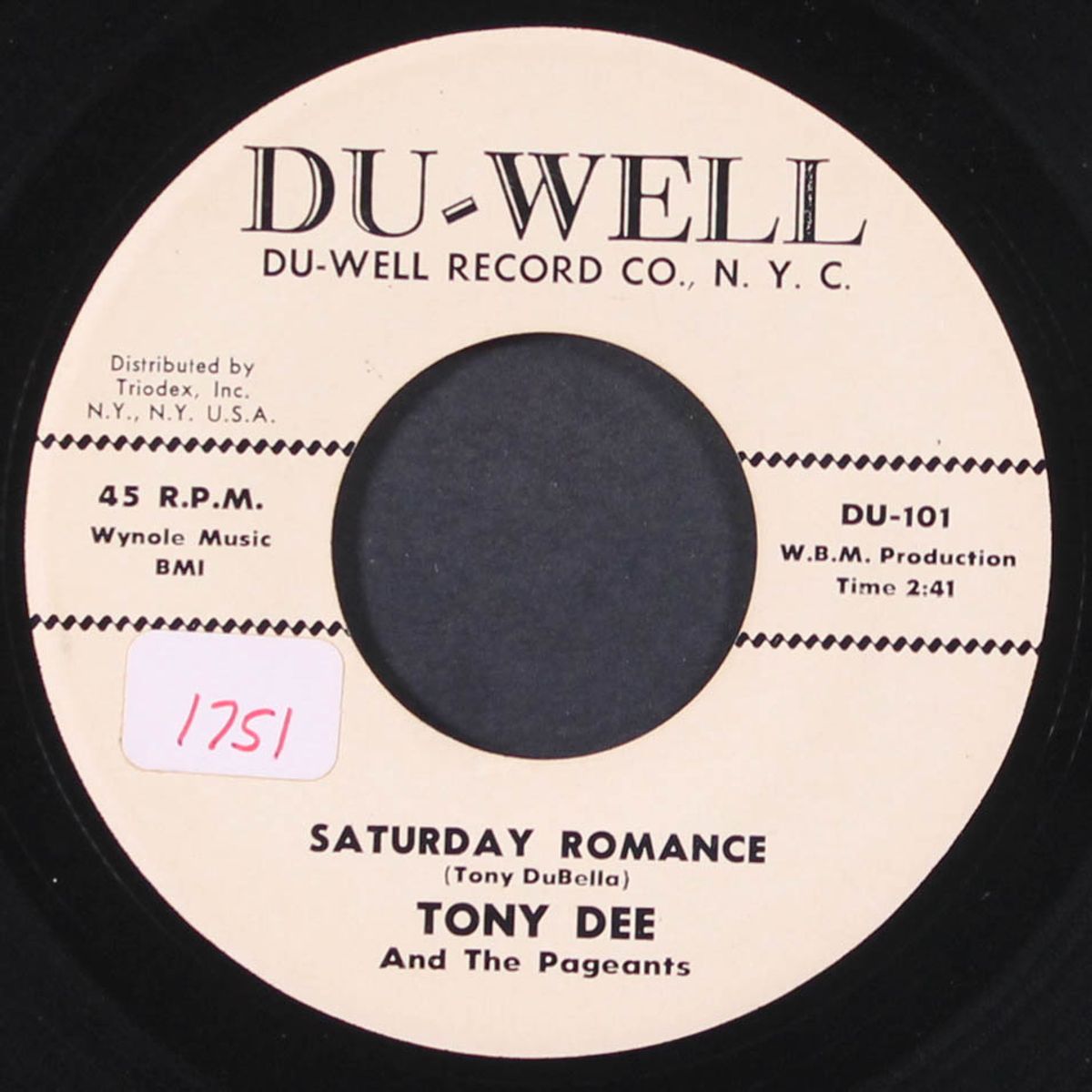 make you my queen / saturday romance by TONY DEE & PAGEANTS