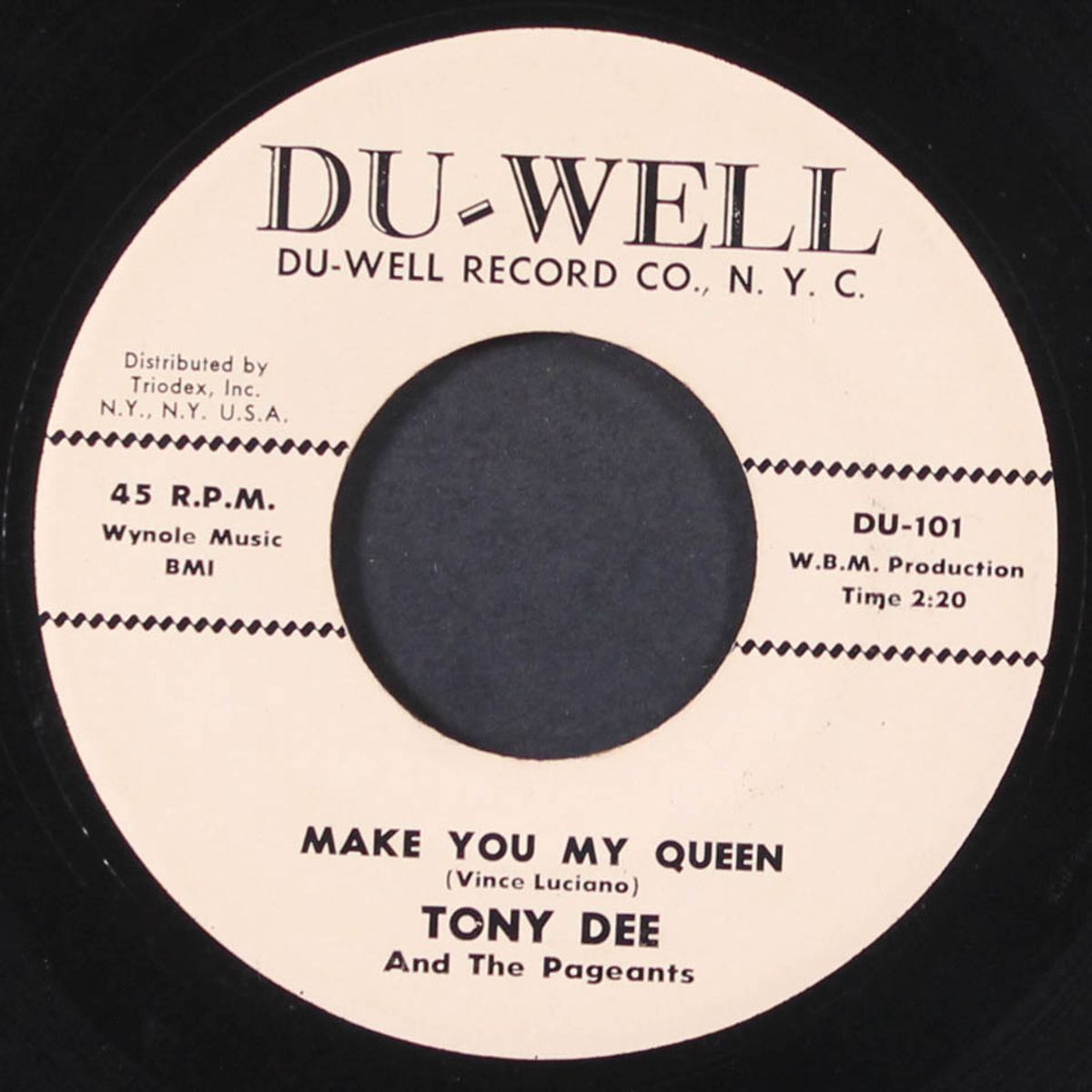 make you my queen / saturday romance by TONY DEE & PAGEANTS