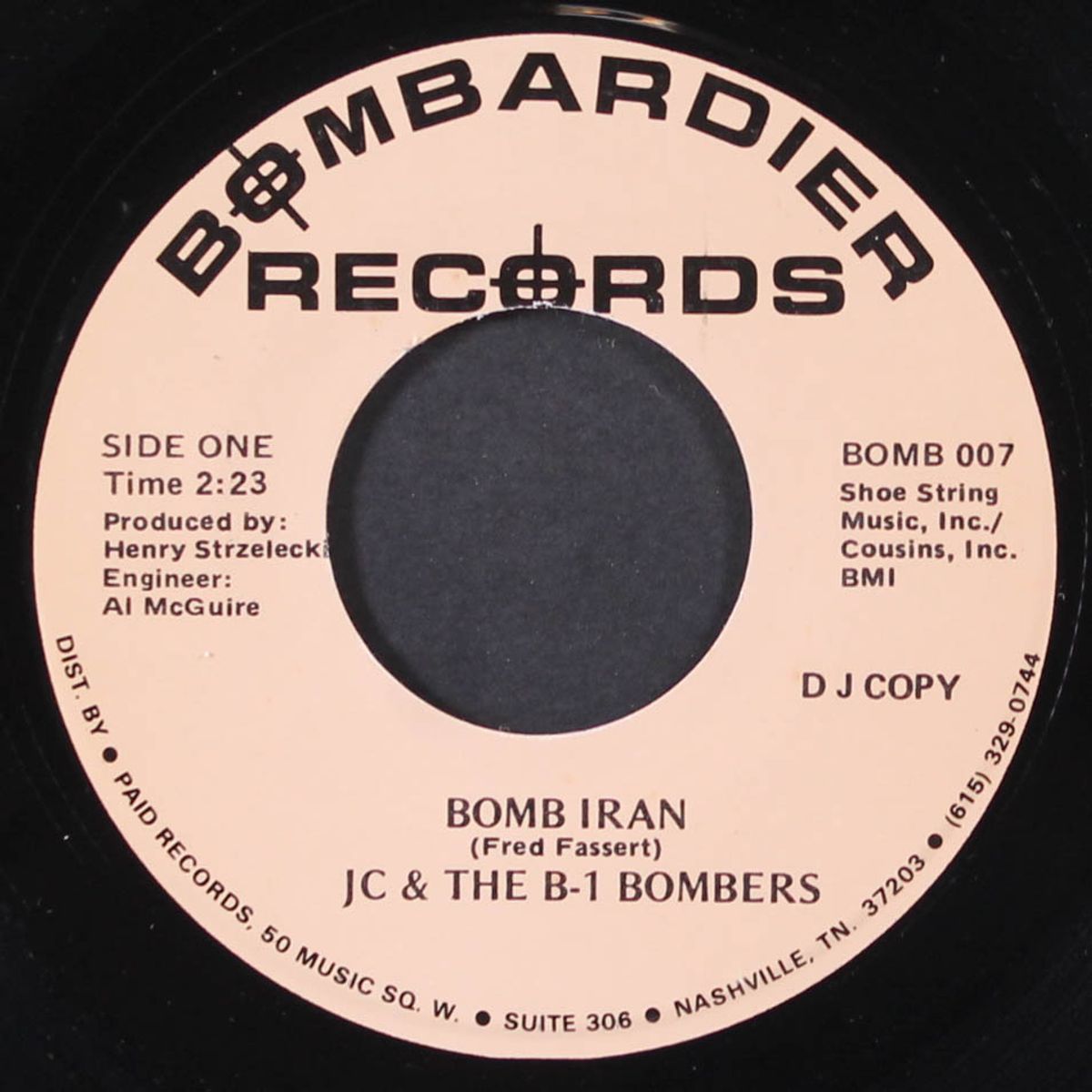 bomb iran by JC & B-1 BOMBERS