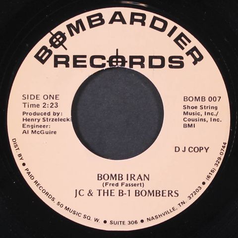JC & B-1 BOMBERS
