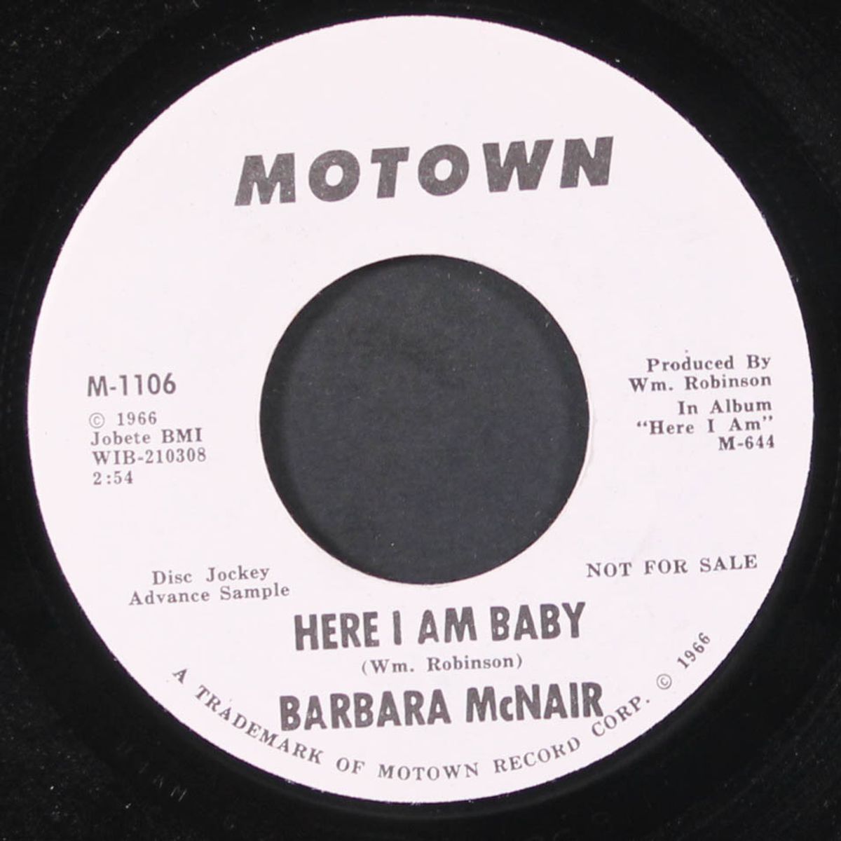here i am baby / same by BARBARA MCNAIR
