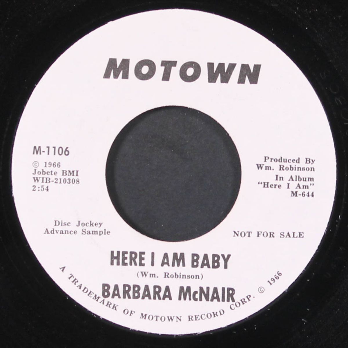 here i am baby / same by BARBARA MCNAIR