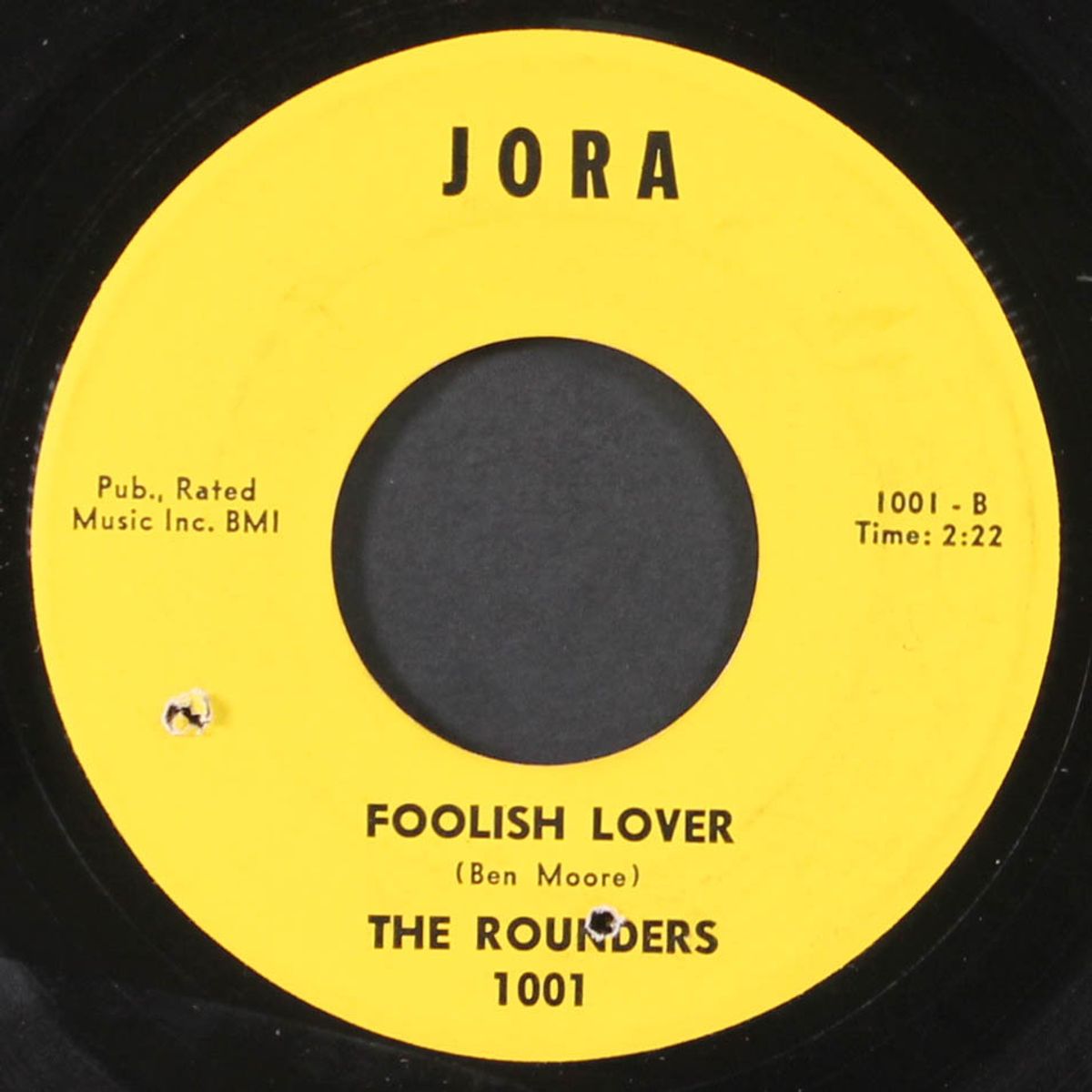 small town girl / foolish lover by ROUNDERS