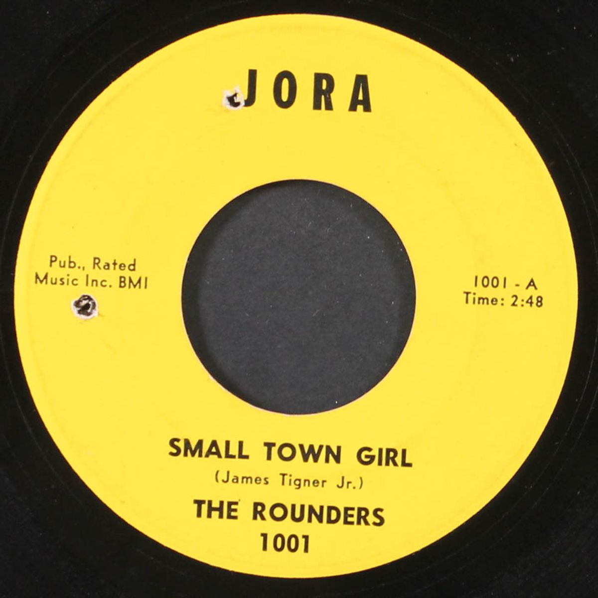 small town girl / foolish lover by ROUNDERS