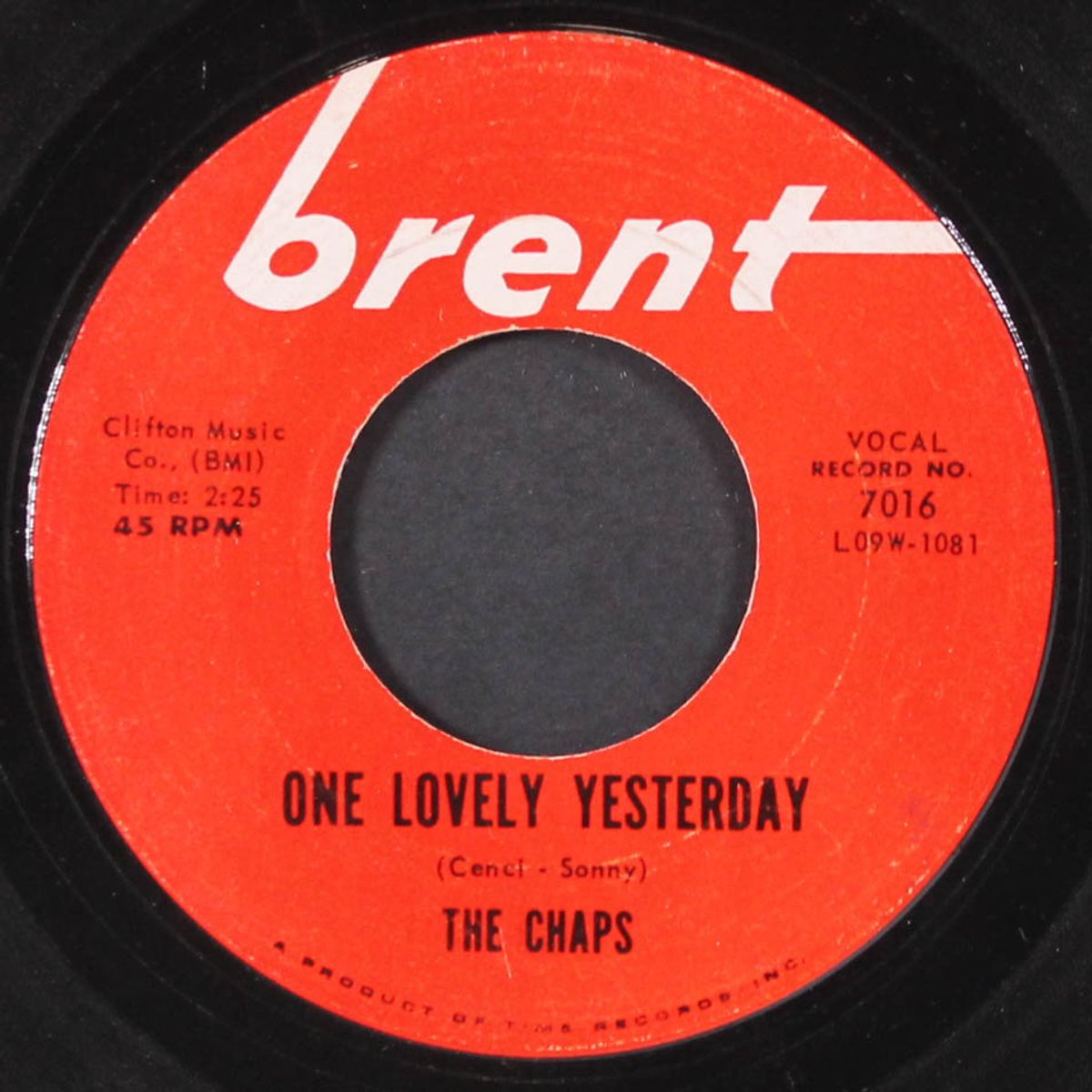 one lovely yesterday / perfect night for love by CHAPS