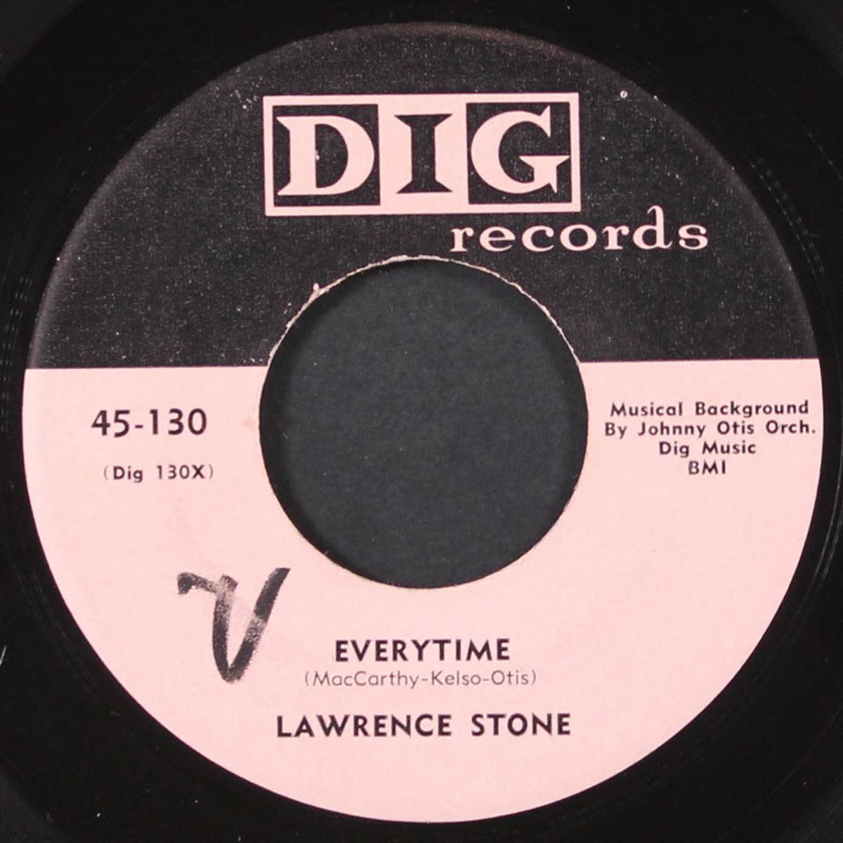 until the real thing comes along / everytime by LAWRENCE STONE & GROUP