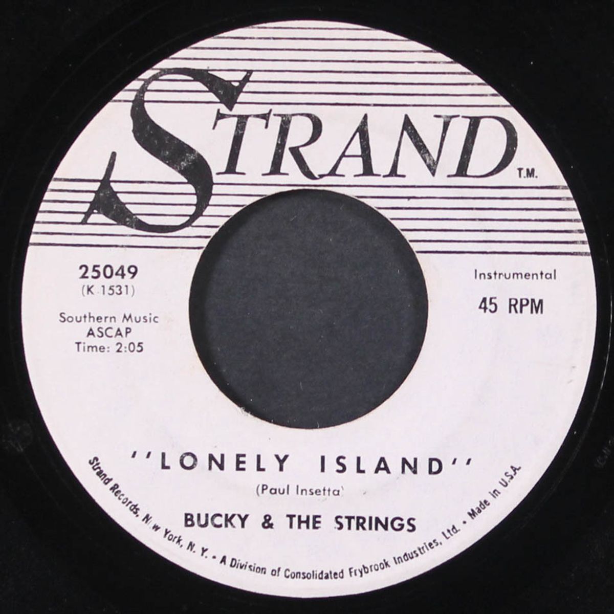 lolita's on the loose / lonely island by BUCKY & STRINGS