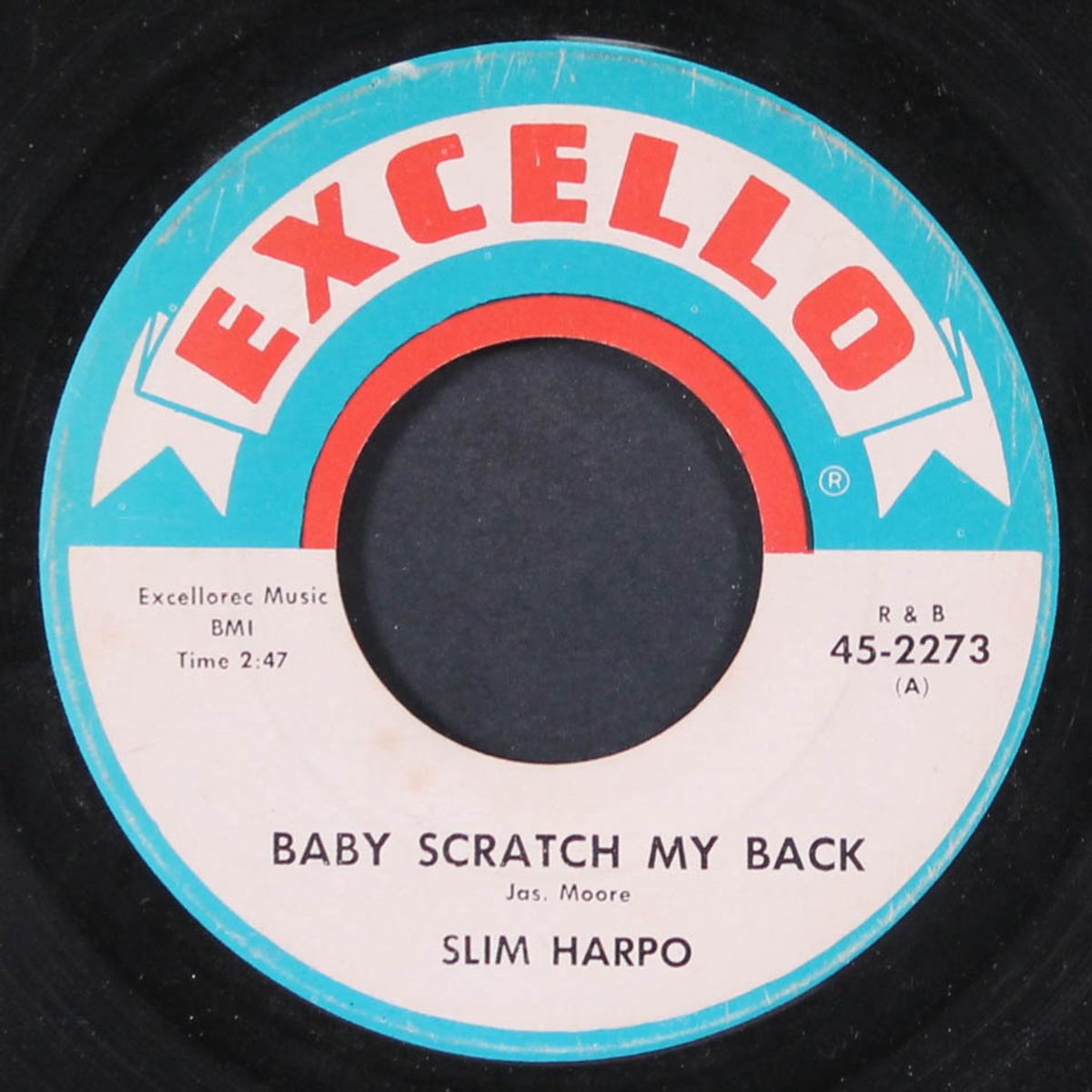 baby scratch my back / i'm gonna miss you by SLIM HARPO