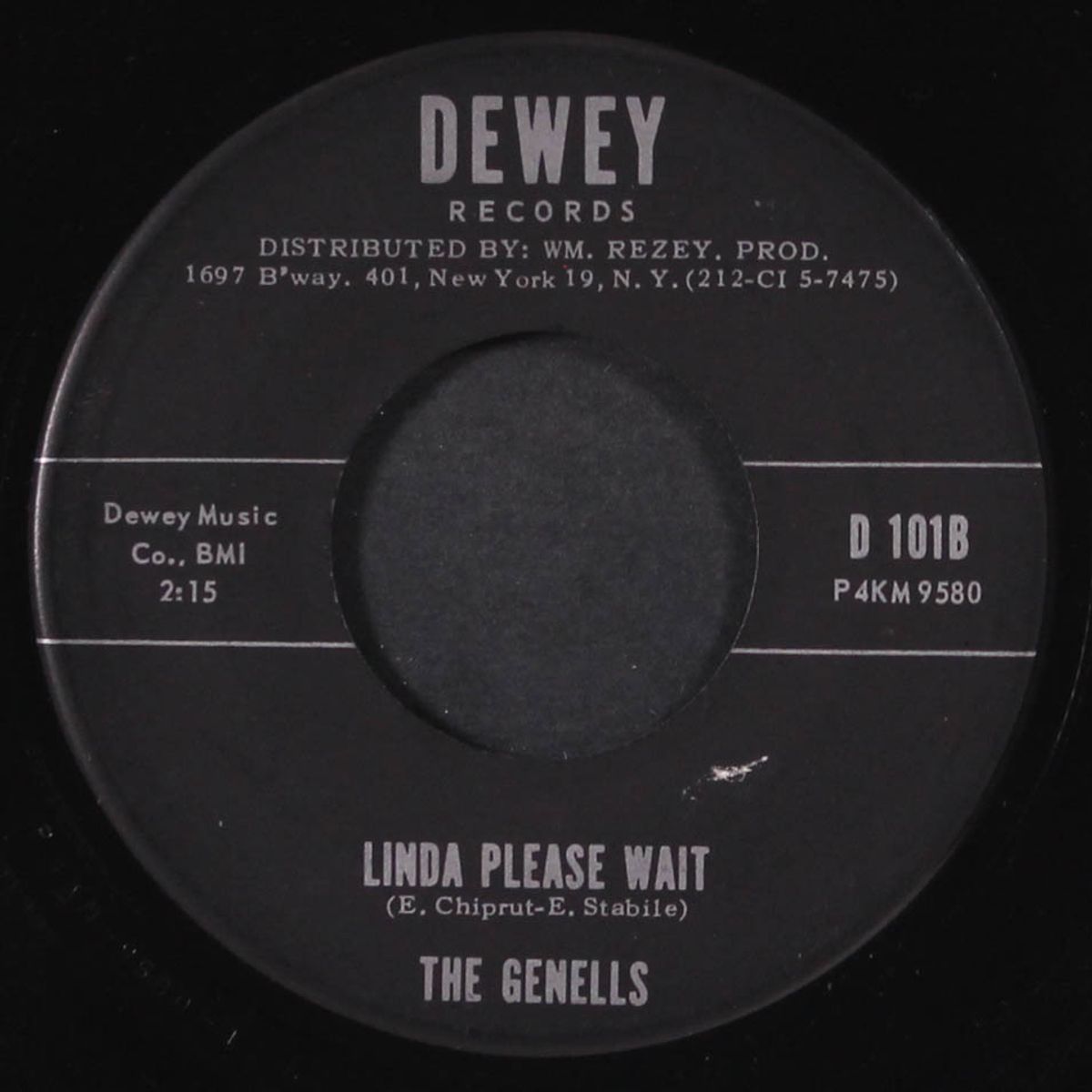 rainy night / linda please wait by GENELLS