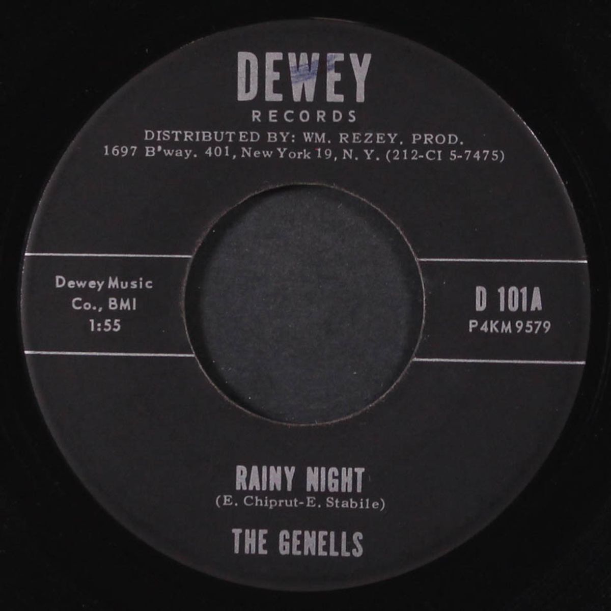 rainy night / linda please wait by GENELLS