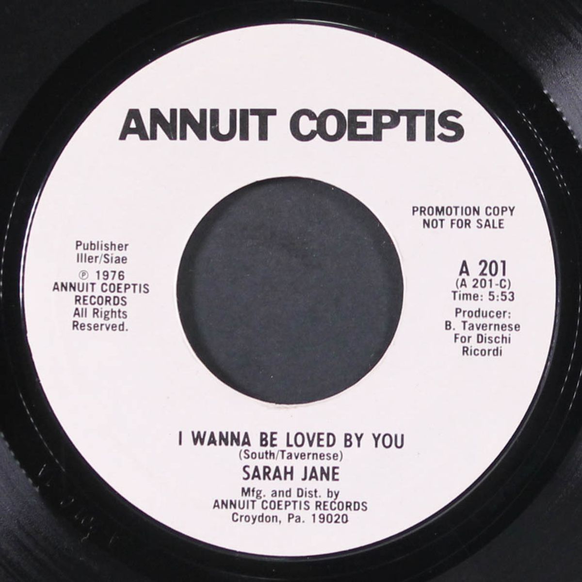 i wanna be loved by you / same by SARAH JANE