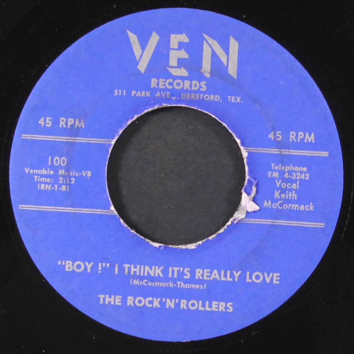 for you / boy! i think it's really love by ROCK'N'ROLLERS