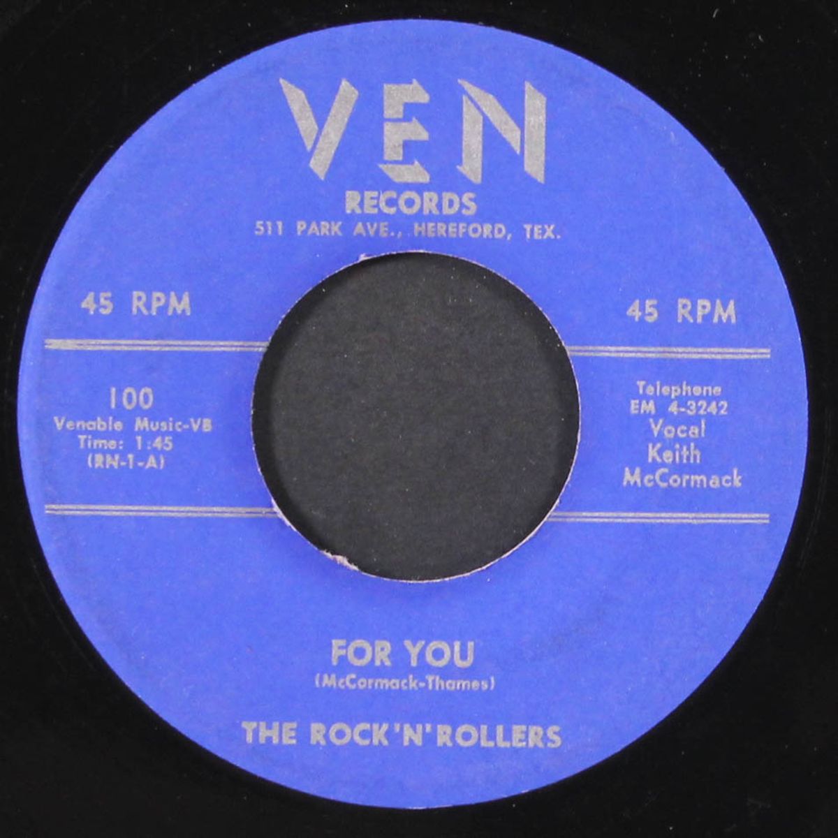 for you / boy! i think it's really love by ROCK'N'ROLLERS