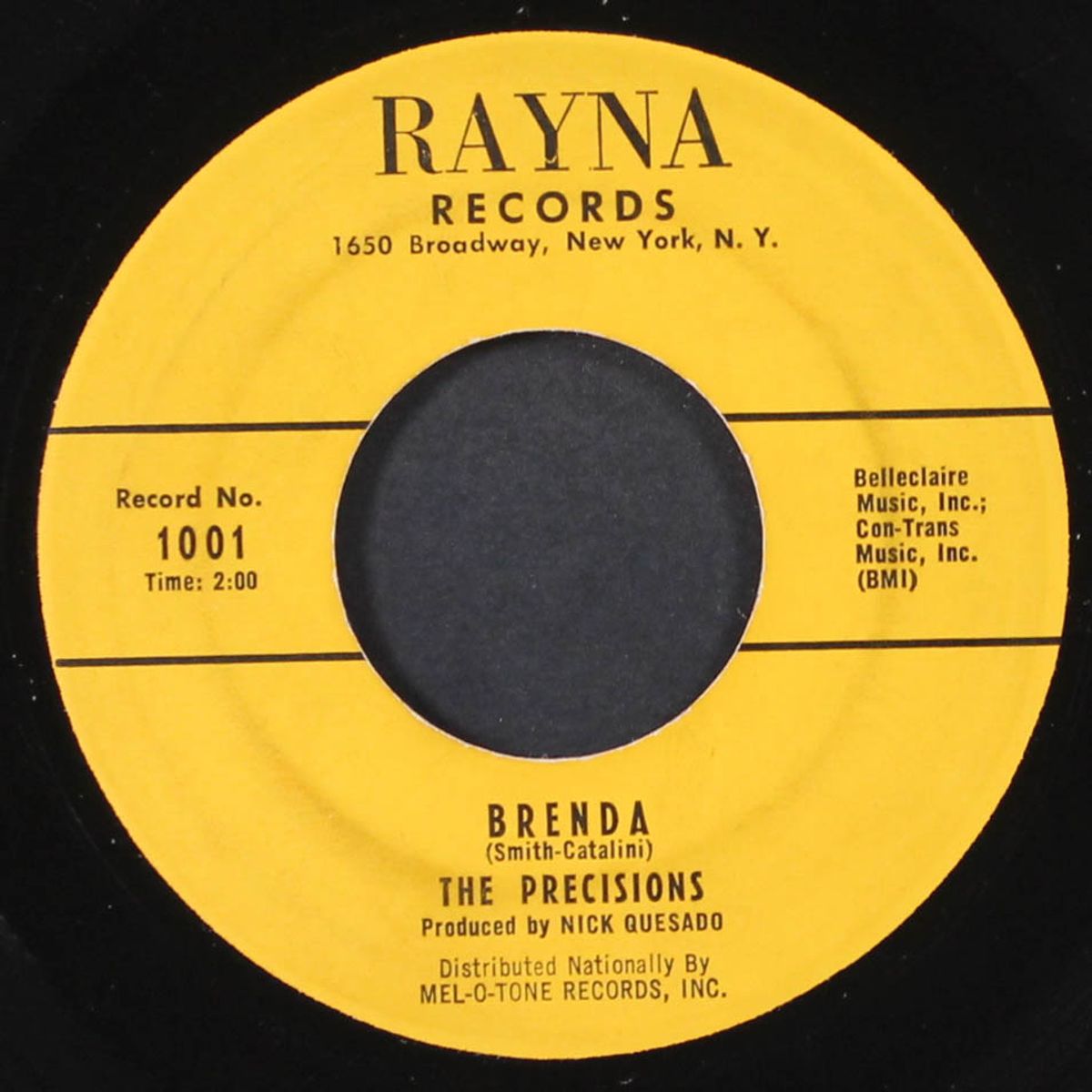 white christmas / brenda by PRECISIONS