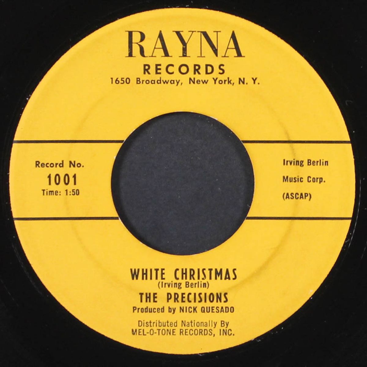 white christmas / brenda by PRECISIONS