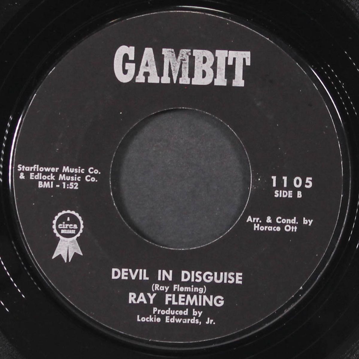something in the wind / devil in disguise by RAY FLEMING