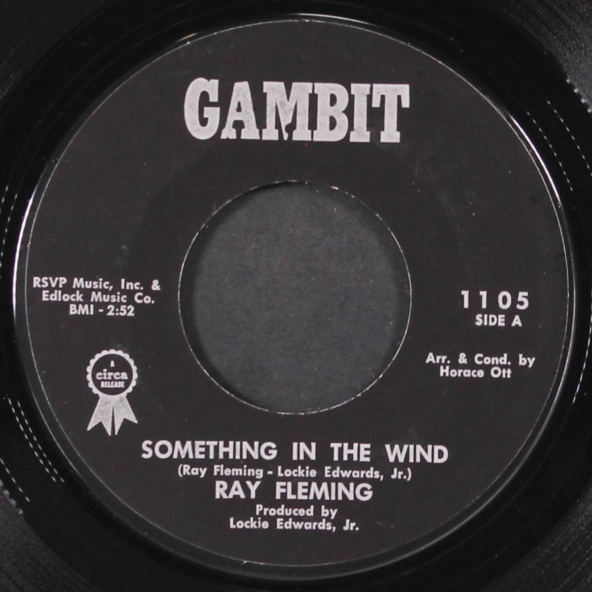 something in the wind / devil in disguise by RAY FLEMING