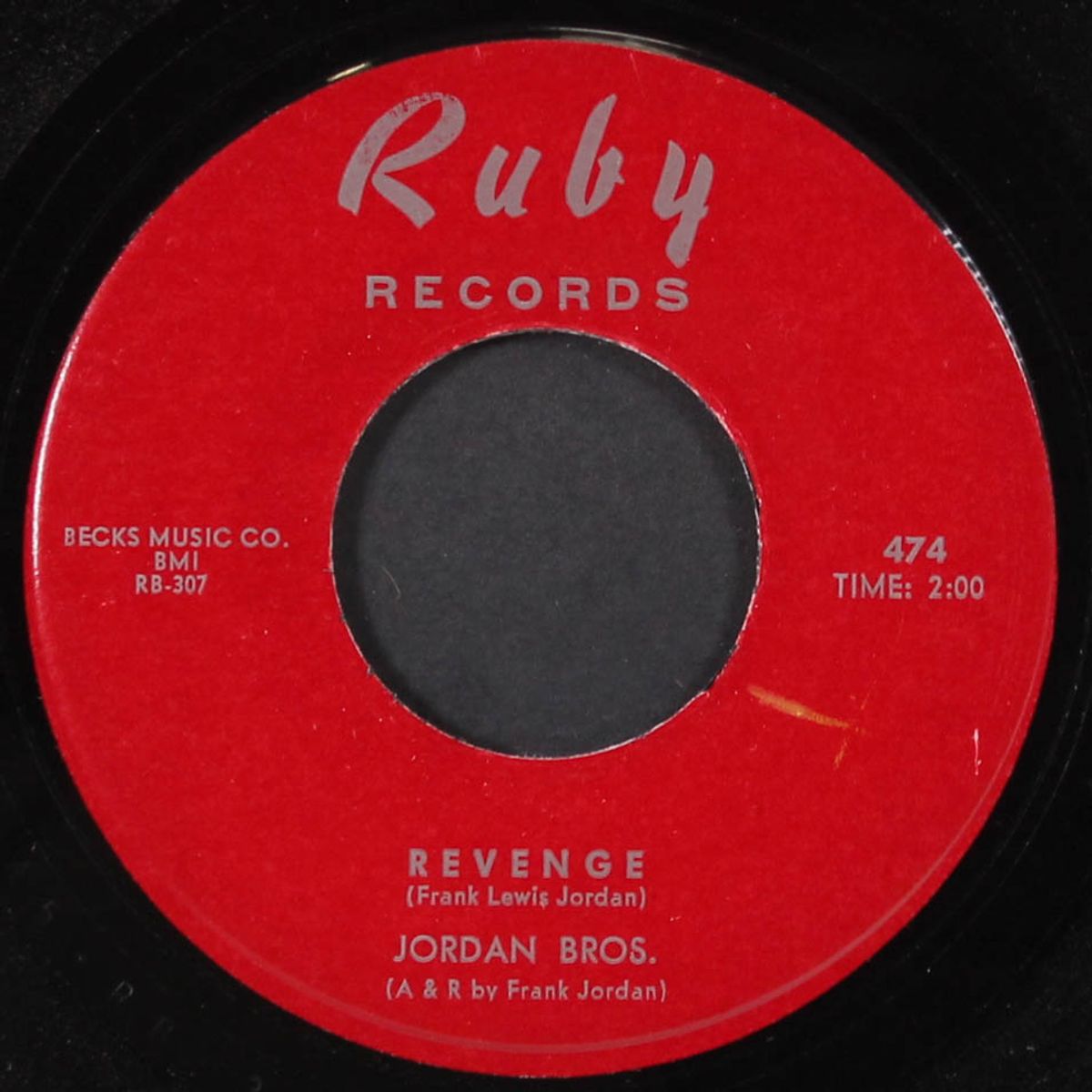 revenge / lovers never say goodbye by JORDAN BROS.