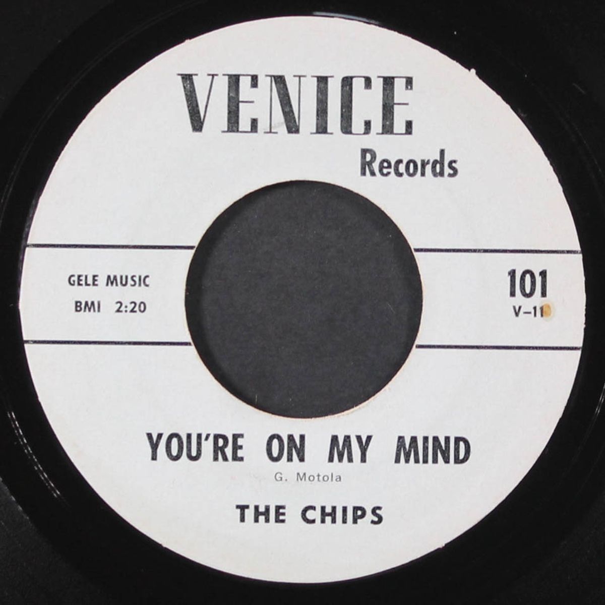 darling / you're on my mind by CHIPS