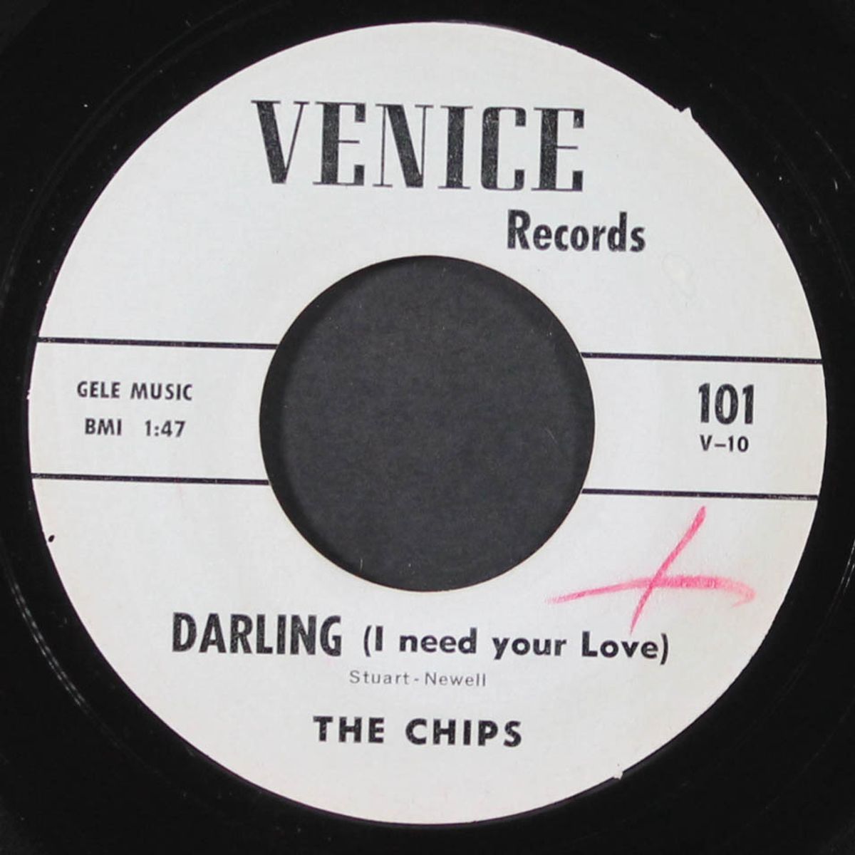 darling / you're on my mind by CHIPS