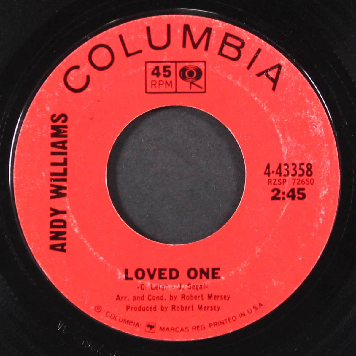 ain't it true by ANDY WILLIAMS