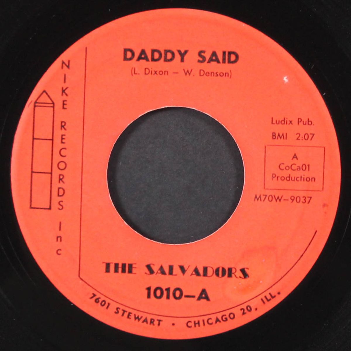 daddy said / a-e-i-o-u by SALVADORS
