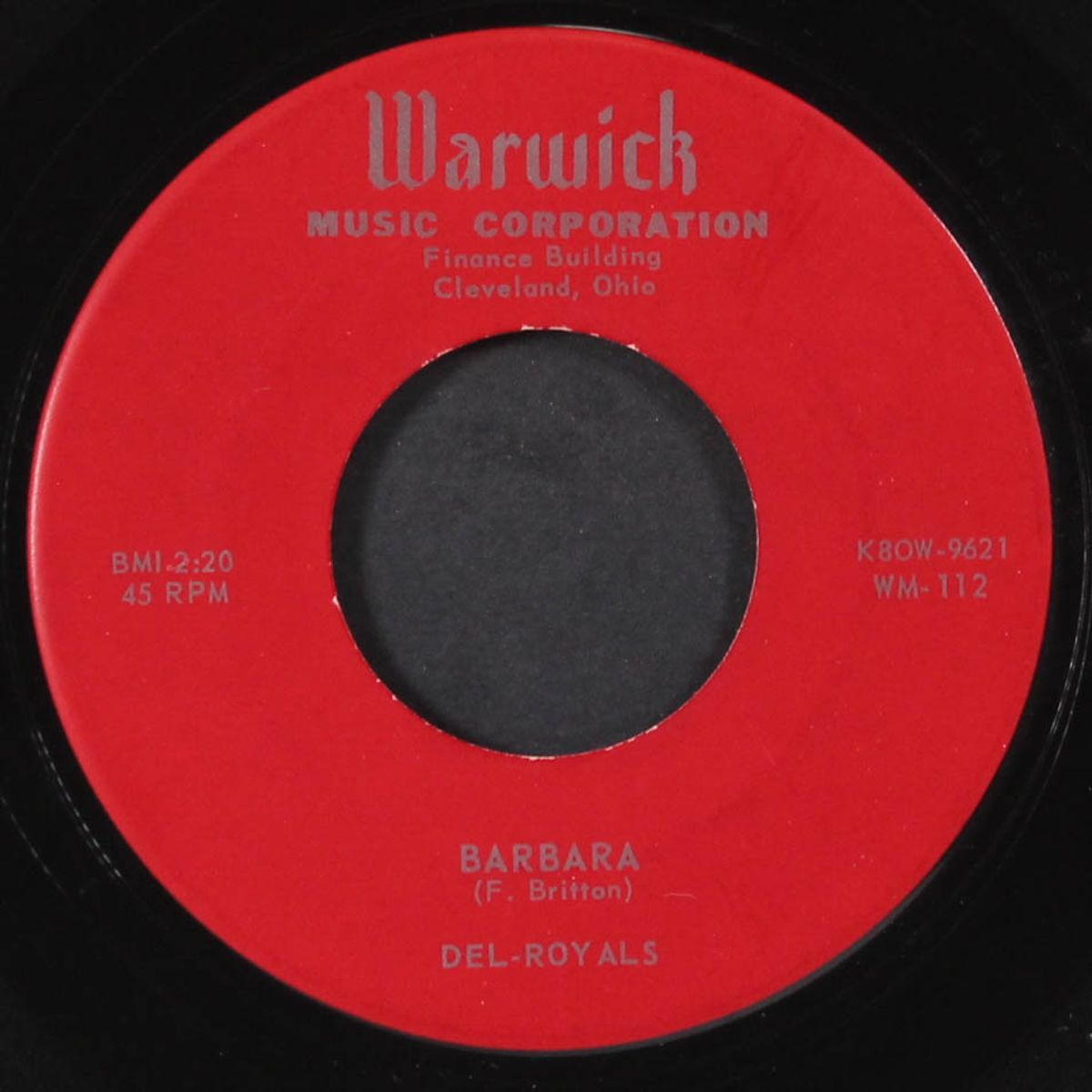 i'd wait forever / barbara by DEL ROYALS
