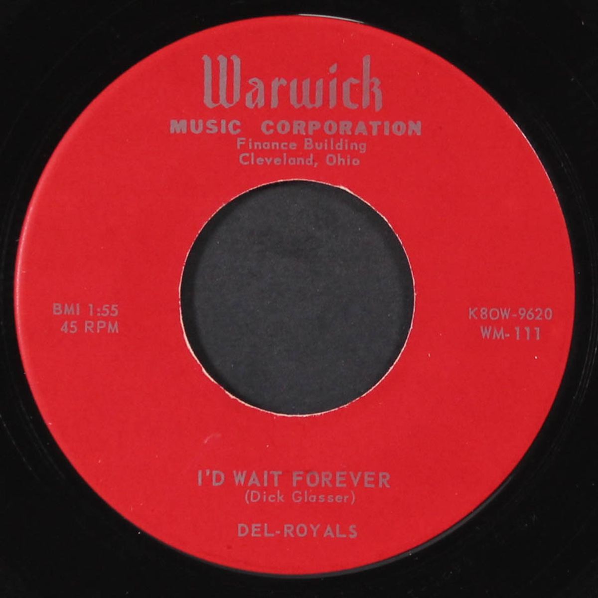 i'd wait forever / barbara by DEL ROYALS